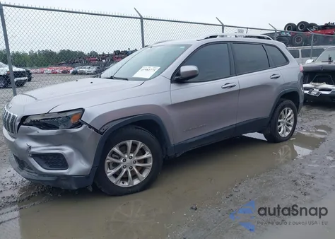 2020 Jeep Cherokee Latitude Fwd из США, поврежденный, VIN 1C4PJLCB6LD582449